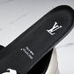 Louis Vuittоп Trainer Low Velcro Strap 'Black White'