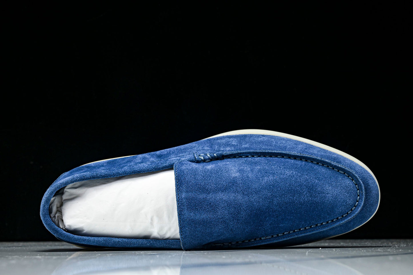 Loro Piana Summer Walk Loafer 'Blue'