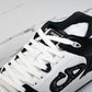 D1or B57 Mid-Top "Black White'