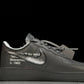 Off-White AF1 'Grey' (Unreleased)