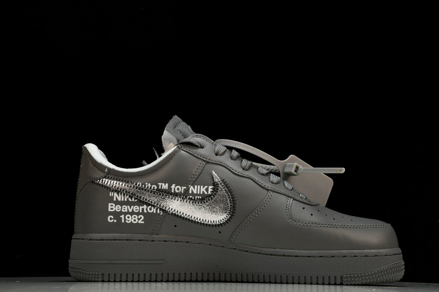 Off-White AF1 'Grey' (Unreleased)