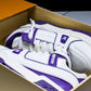 Louis Vuittоп Trainer Maxi 'White Violet'