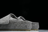 Birkenstock x Fear of God Los Feliz Felted Wool 'Cement Melange'