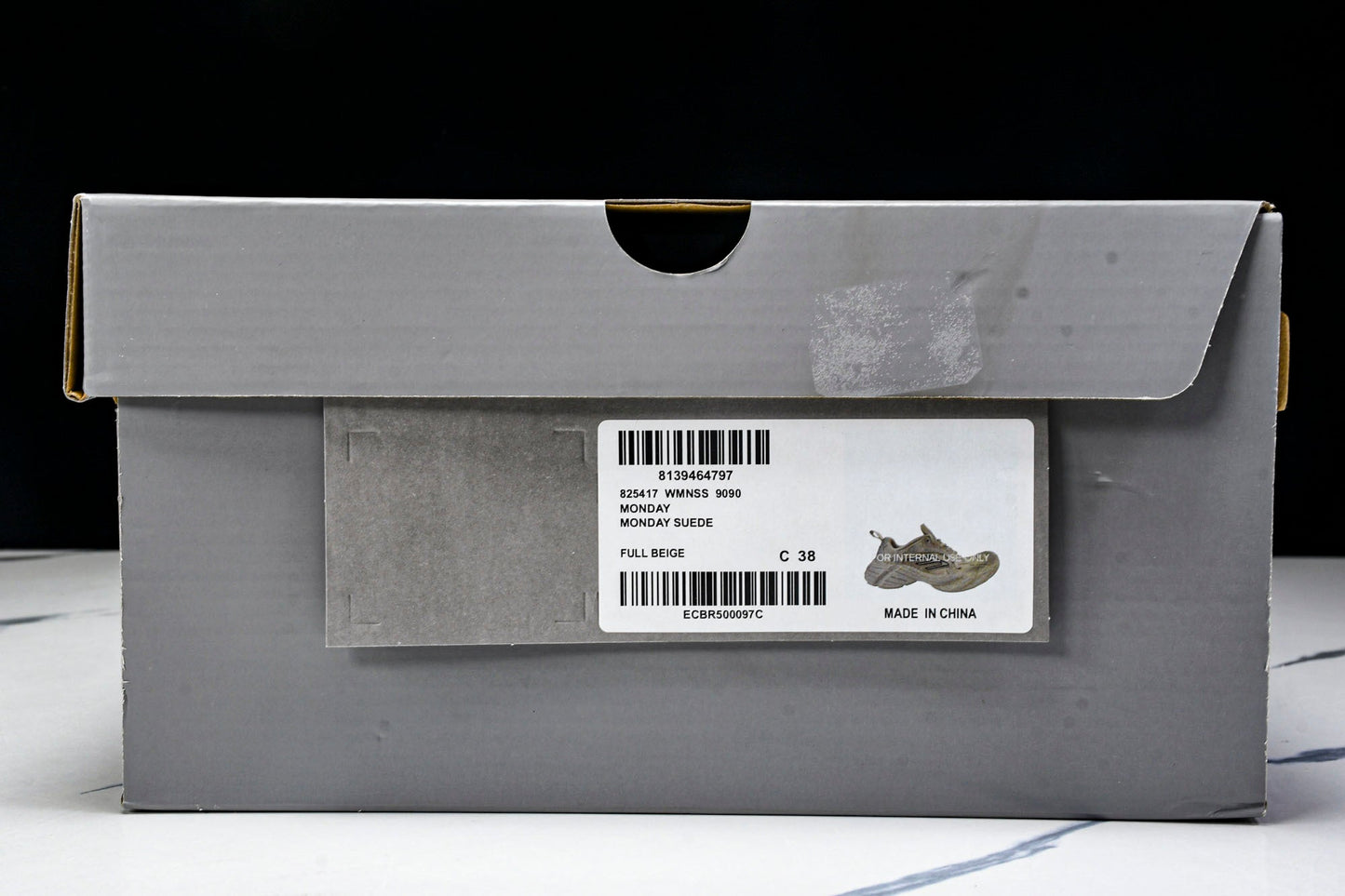 Вalenciaga Monday Shoe 'Grey'