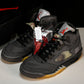 Off-White AJ5 Retro Black