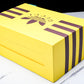 Guссi x Gazelle 'Yellow Red Velvet'