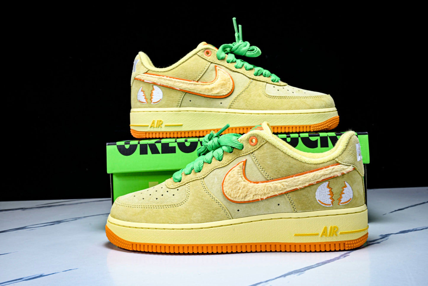 AF1 DOAF Oregon 'Duck or Egg' PE