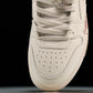 Off-White Out Of Office OOO Low Top "For Walking" - White Pink