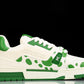 Louis Vuittоп Trainer Low by Yayoi Kusama 'Green'