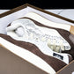 Travis Scott x D1or B713 Cactus Jack 'Beige Brown Python' - UK 6 / US 7 / EU 40