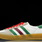 Guссi x Gazelle 'White Green Red'