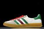 Gucci x Gazelle 'White Green Red'