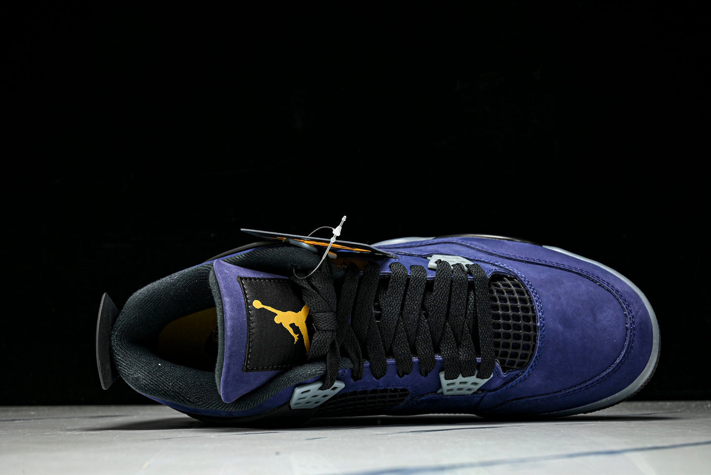 AJ4 Retro 'Lakers'