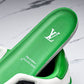 Louis Vuittоп Trainer Low Western 'White Green'