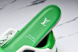 Louis Vuittоп Trainer Low Western 'White Green'