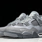 Nigel Sylvester x AJ4 Retro OG Brick by Brick 'Grey' (Unreleased)