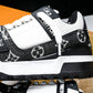 Louis Vuittоп Trainer Maxi 'Monogram Black White'