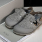 Birkenstock x D1or Tokio Mule Felted Wool 'Grey' - UK 6 / US 7 / EU 40