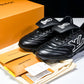 Louis Vuittоп Footprint Football Sneaker 'Black'