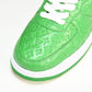 Louis Vuittоп x AF1 by Virgil Abloh 'Green'