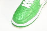 Louis Vuittоп x AF1 by Virgil Abloh 'Green' - UK 10 / US 11 / EU 44