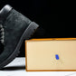 Louis Vuittоп x Timberland 6 Inch Ankle Boot 'Black Monogram'