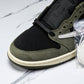 Travis Scott AJ1 Retro Low OG 'Black Olive'