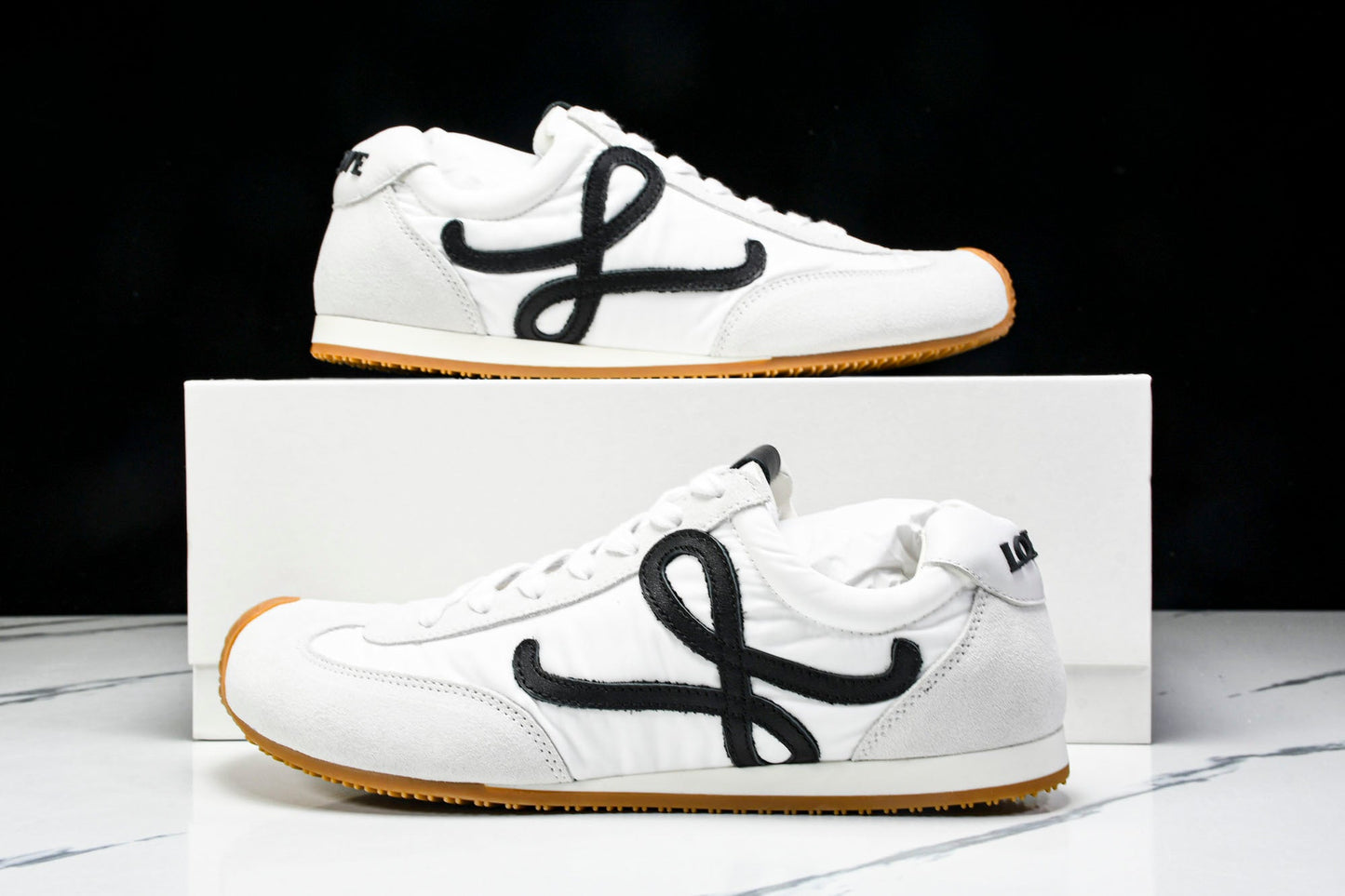 Loewe Ballet Runner 2.0 'White Black'