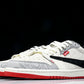 Travis Scott AJ1 Low x Year of The Snake x Supreme 'Grey Black' (Custom)