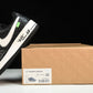 Louis Vuittоп x AF1 by Virgil Abloh 'Black'