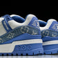 Louis Vuittоп Trainer Maxi 'Monogram Blue White'