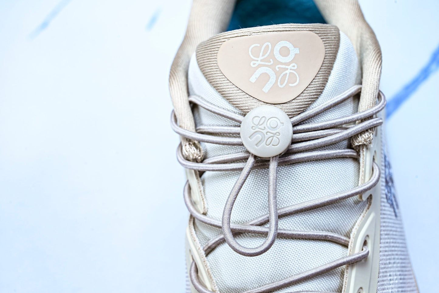 LOEWE × ON Cloudsolo 'Sand Turquoise'