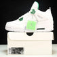 AJ4 Retro OG 'Green Metallic'