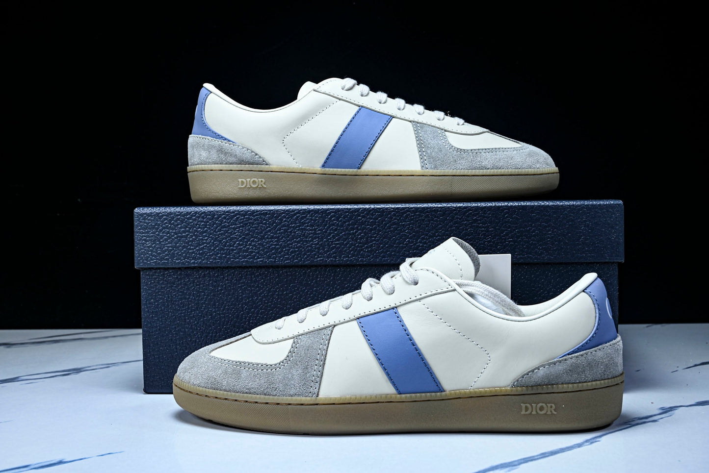 D1or B01 Matchpoint Sneaker 'Blue White'