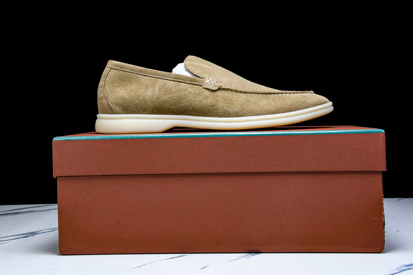 Loro Piana Summer Walk Loafer 'Canteen Brown'