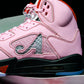 AJ5 Retro x Awake NY 'Arctic Pink'