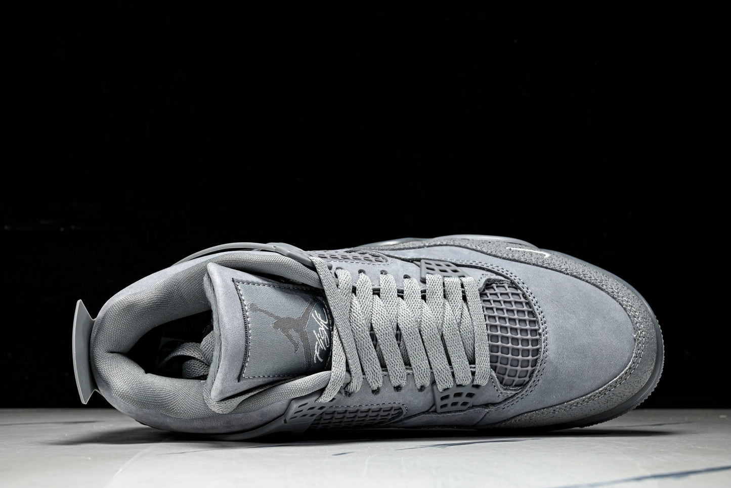 Nigel Sylvester x AJ4 Retro OG Brick by Brick 'Grey' (Unreleased)