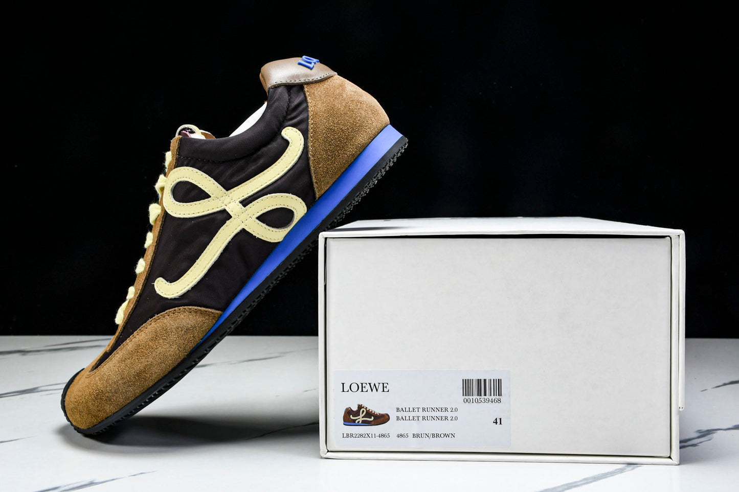 Loewe Ballet Runner 2.0 'Brown Blue'