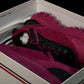 Moncler Trailgrip GTX 'Fuchsia Red Fur'