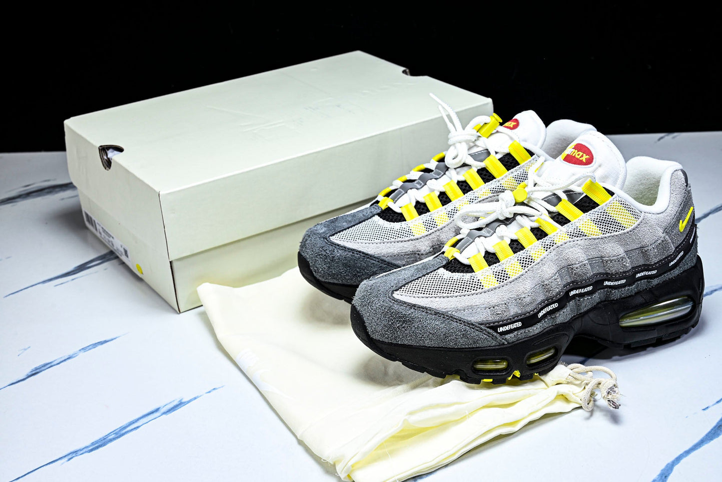 Undefeated x AM95 Geo Exclusive Pack 'Shanghai Opti Yellow'