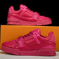 Louis Vuittоп Trainer Low Padded 'Fuchsia'