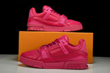 Louis Vuittоп Trainer Low Padded 'Fuchsia'