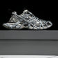 3XL Sneaker Extreme Lace 'Grey Brown'