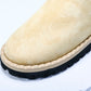 Prada Suede Booties 'Beige'
