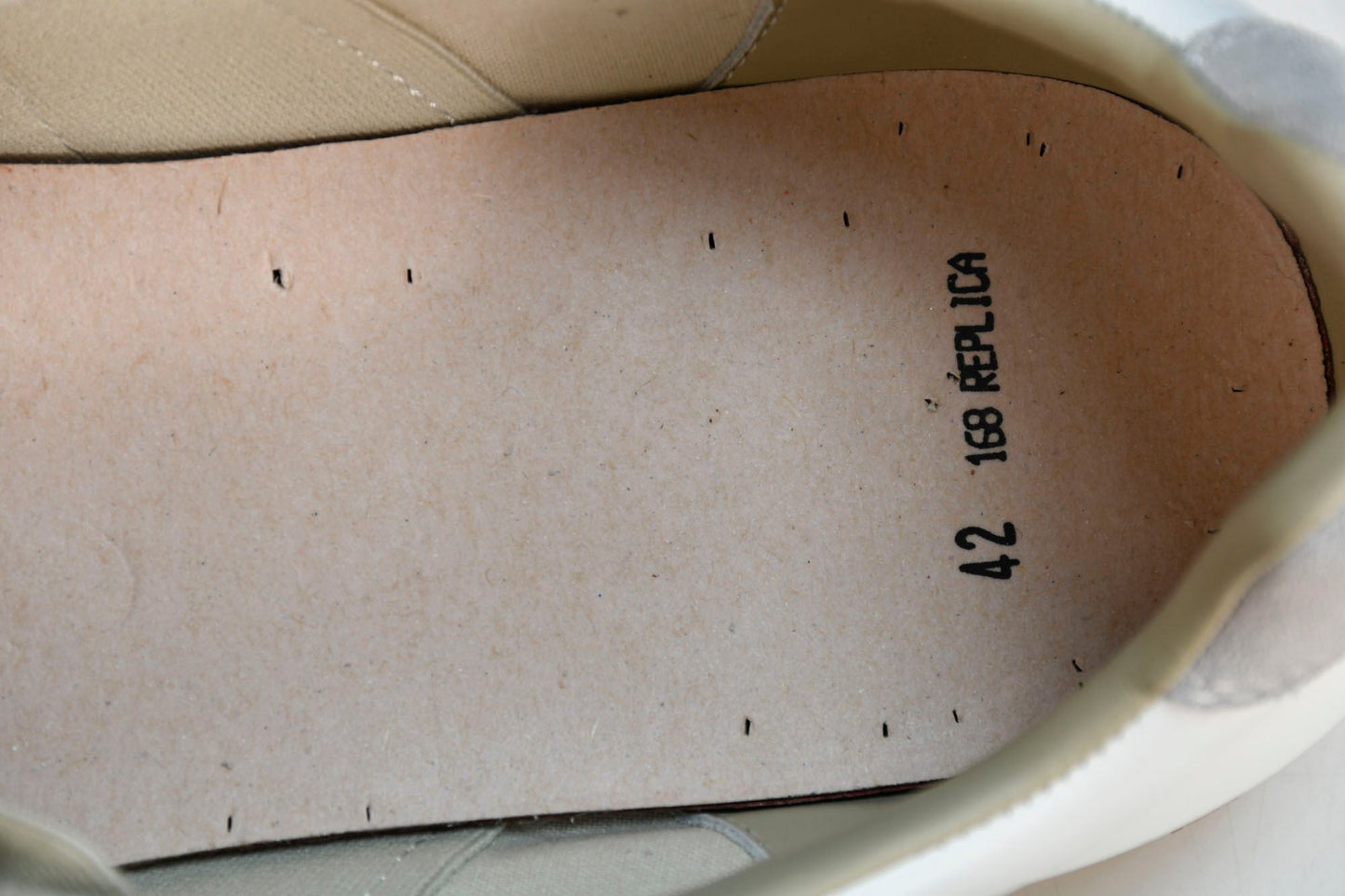 Maison Margiela GAT 'White Grey Gum' - UK 3 / US 4 / EU 37