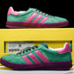 Guссi x Gazelle 'Green GG Monogram'