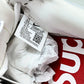 SB Dnk Low x Supreme 94 White Metallic Silver
