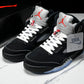 AJ5 Retro 'Black Metallic Reimagined'