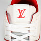 Louis Vuittоп Trainer Low 'Signature White Red'