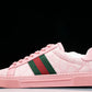 Guссi Ace Web 'Pink Monogram'